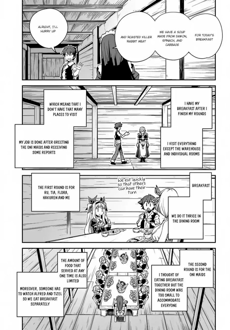 Isekai Nonbiri Nouka page 4