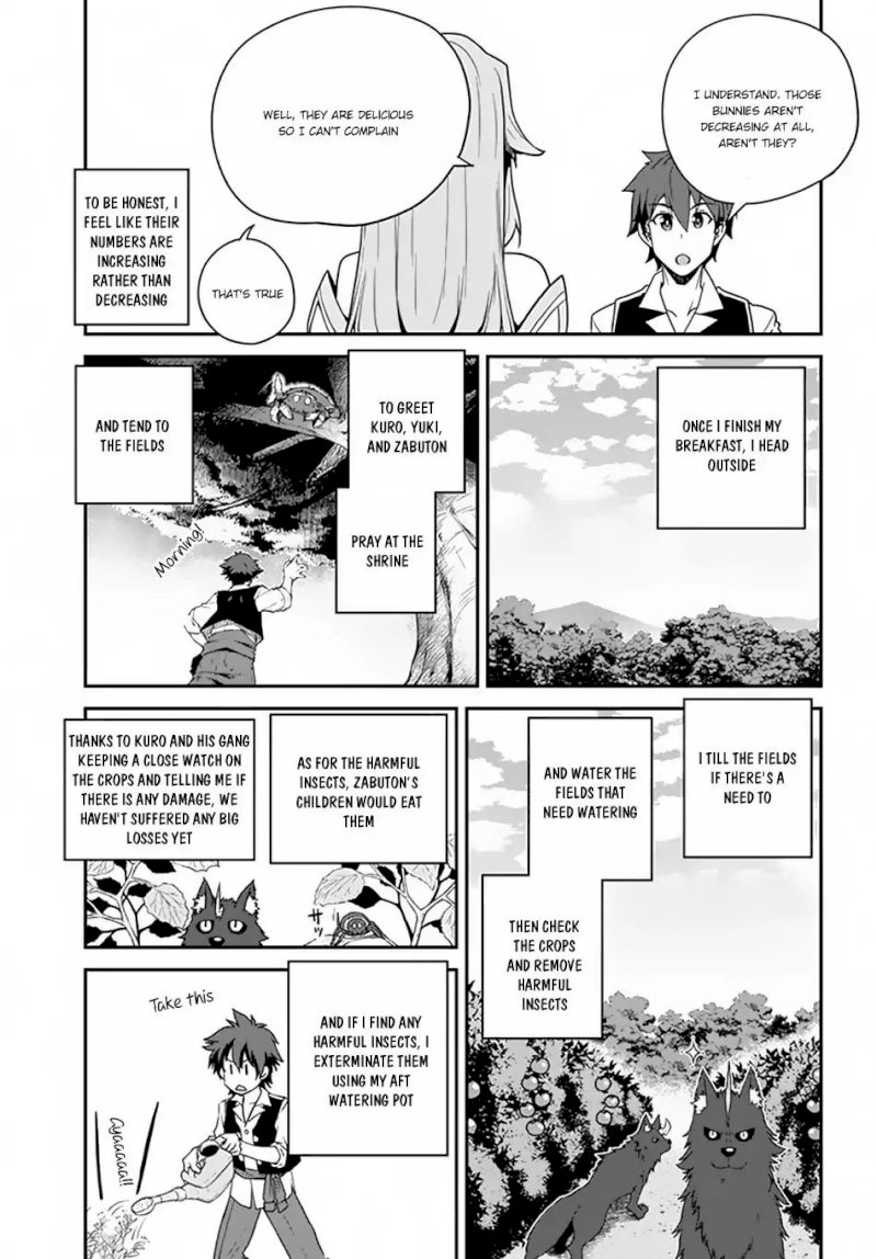 Isekai Nonbiri Nouka page 6