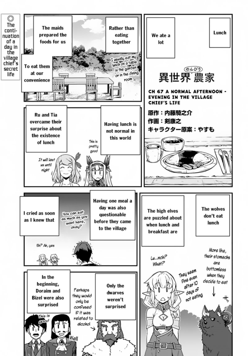 Isekai Nonbiri Nouka page 2