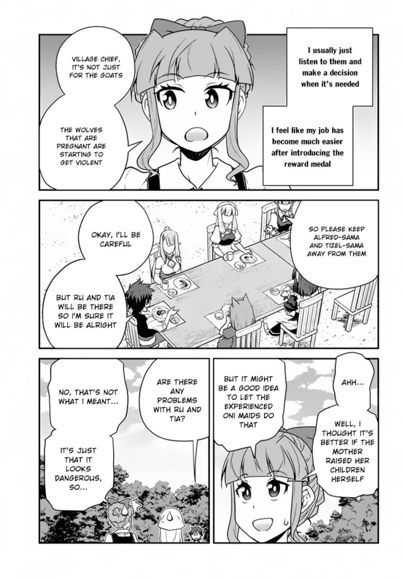 Isekai Nonbiri Nouka page 4