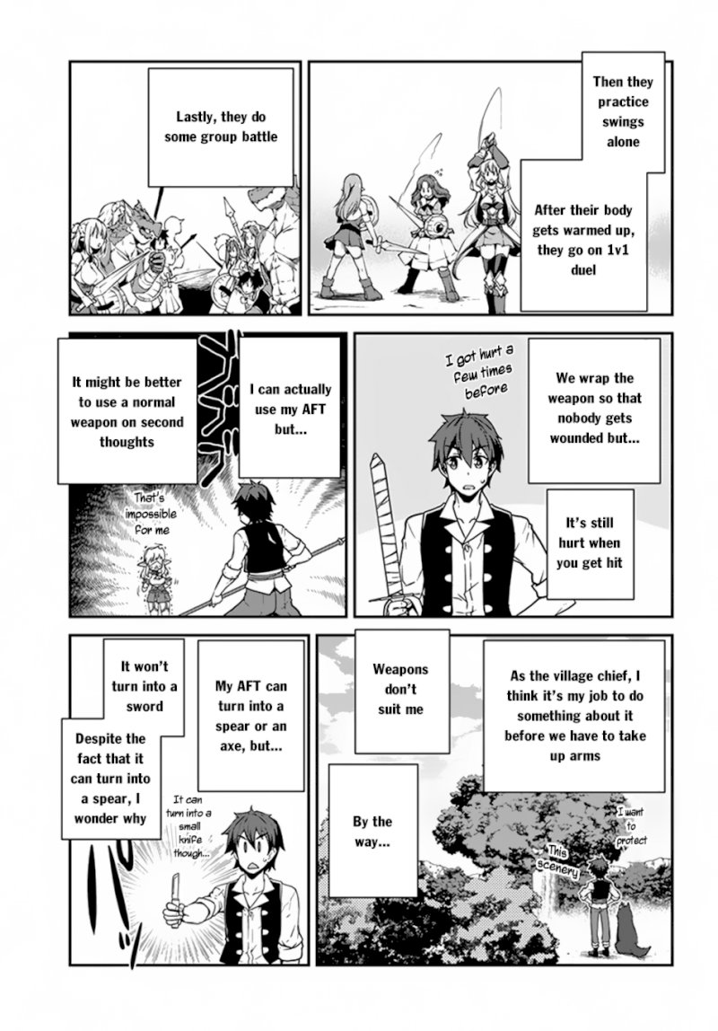 Isekai Nonbiri Nouka page 8