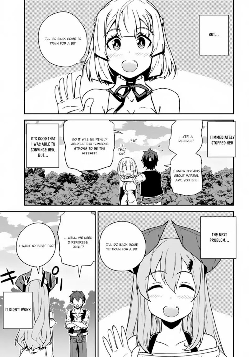 Isekai Nonbiri Nouka page 4