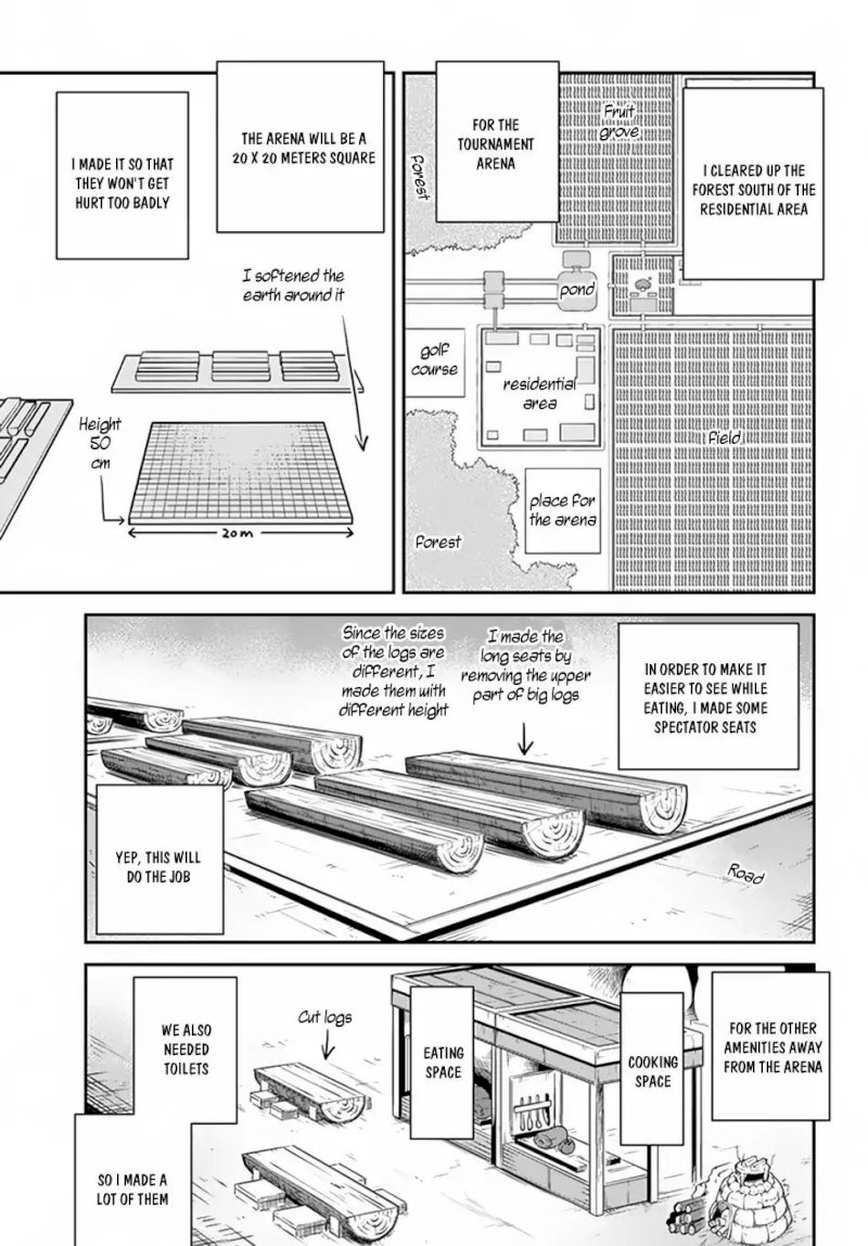 Isekai Nonbiri Nouka page 8