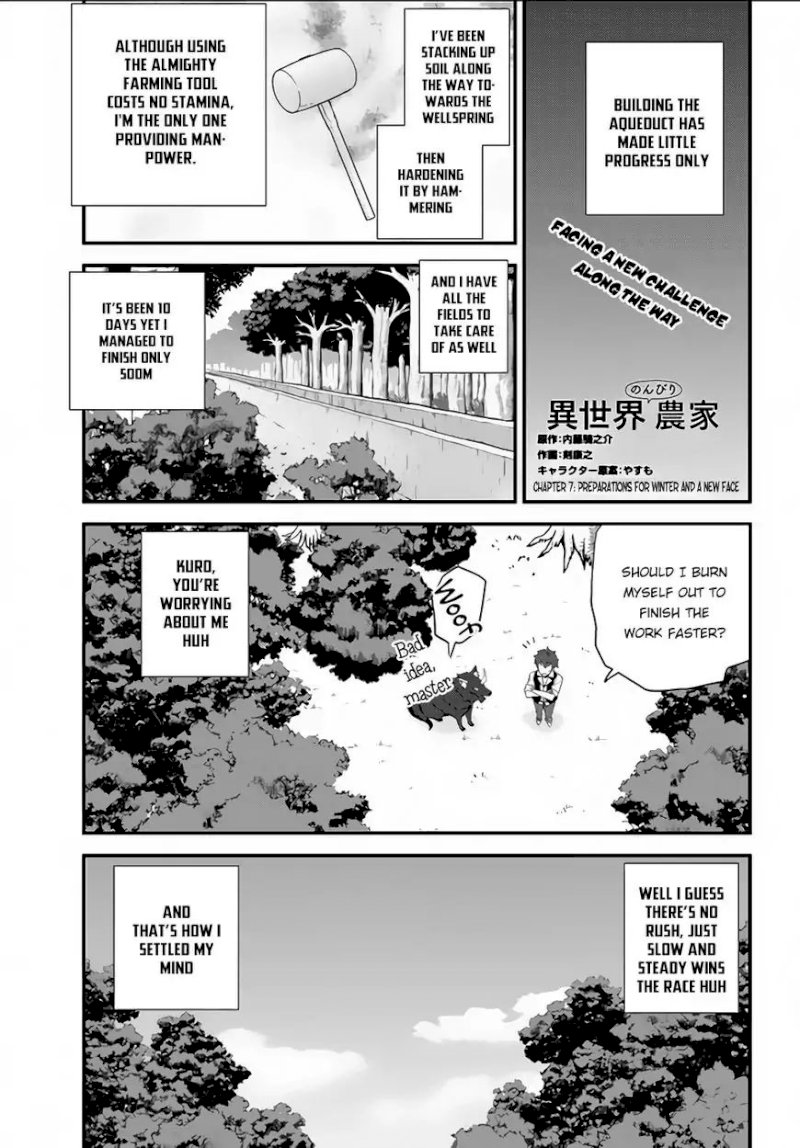 Isekai Nonbiri Nouka page 2