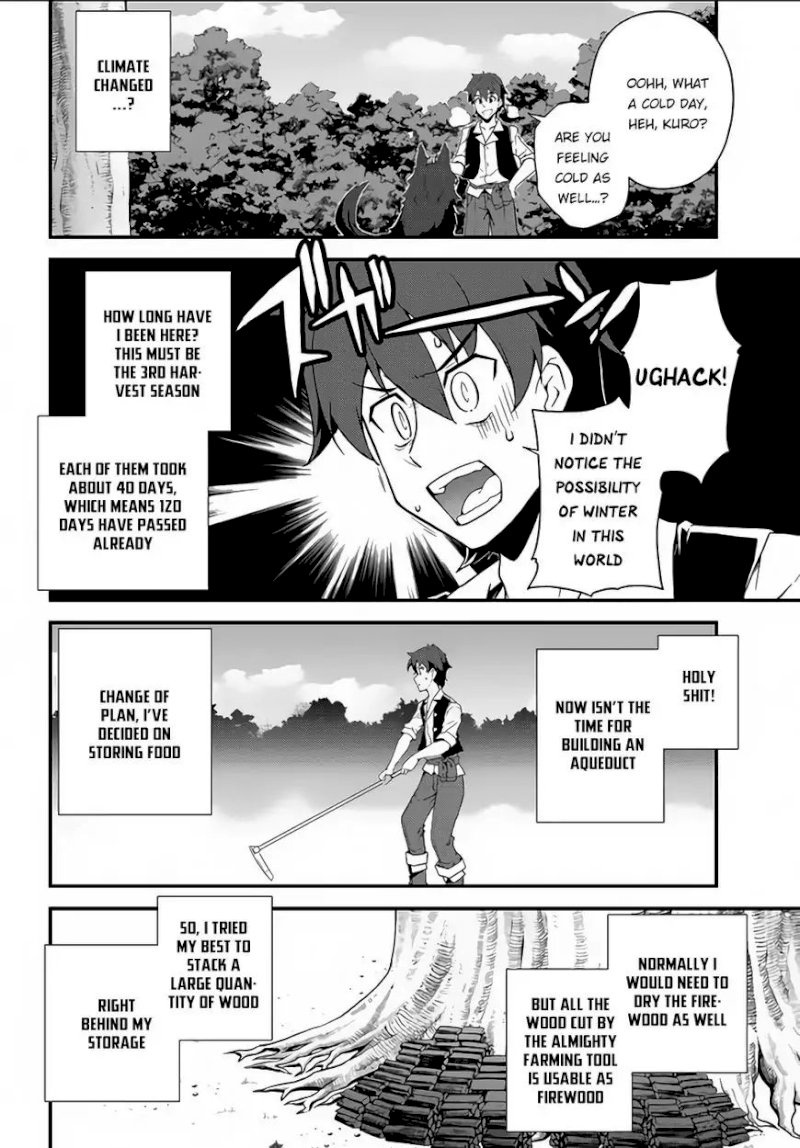 Isekai Nonbiri Nouka page 3