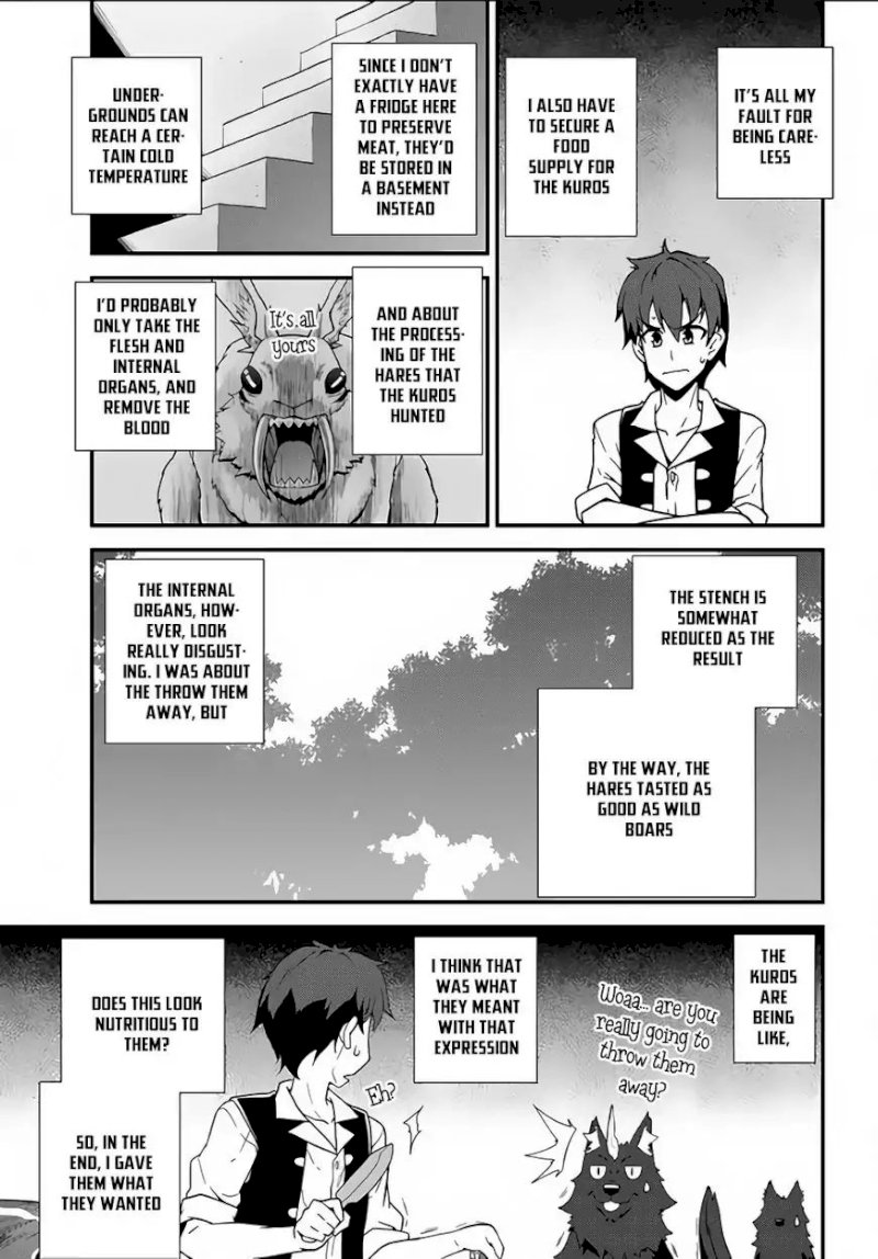 Isekai Nonbiri Nouka page 4