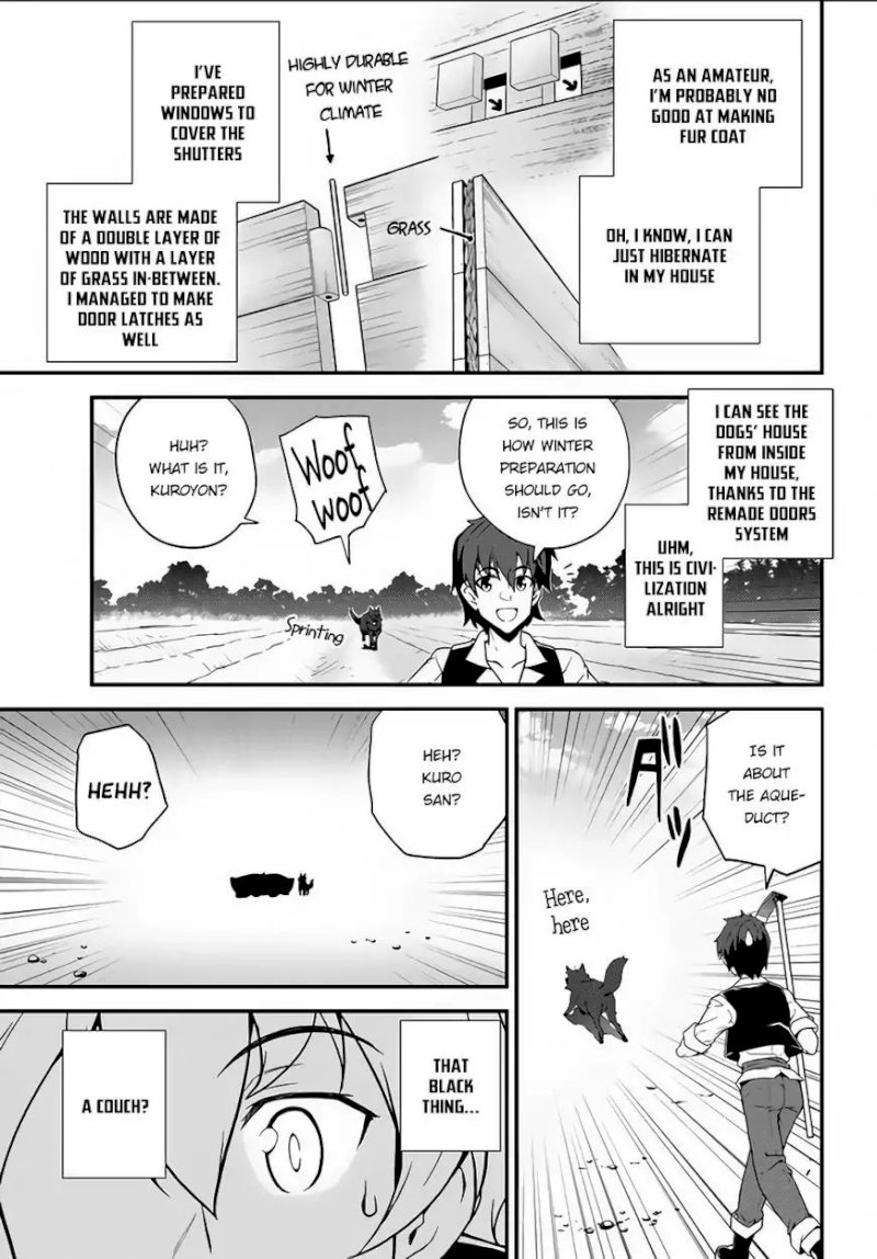 Isekai Nonbiri Nouka page 6