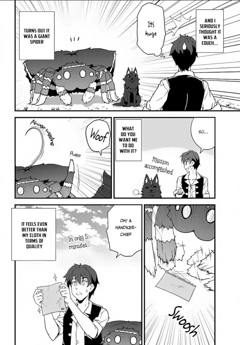 Isekai Nonbiri Nouka page 7