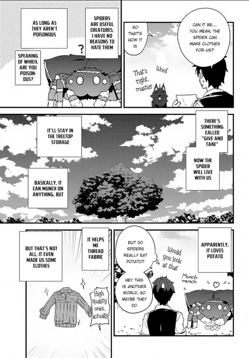 Isekai Nonbiri Nouka page 8