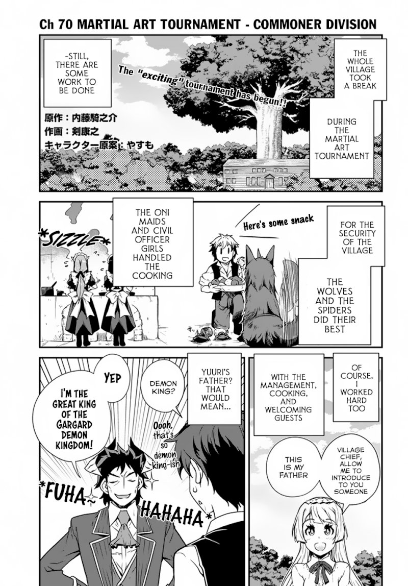 Isekai Nonbiri Nouka page 2