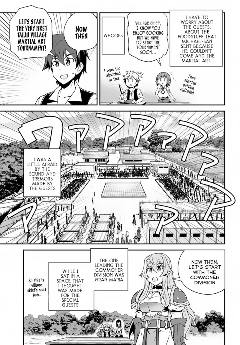 Isekai Nonbiri Nouka page 4