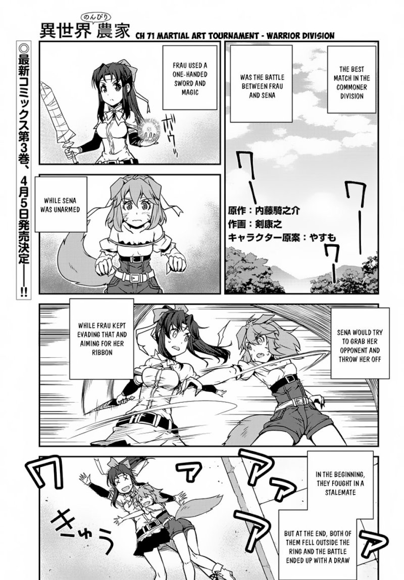 Isekai Nonbiri Nouka page 2