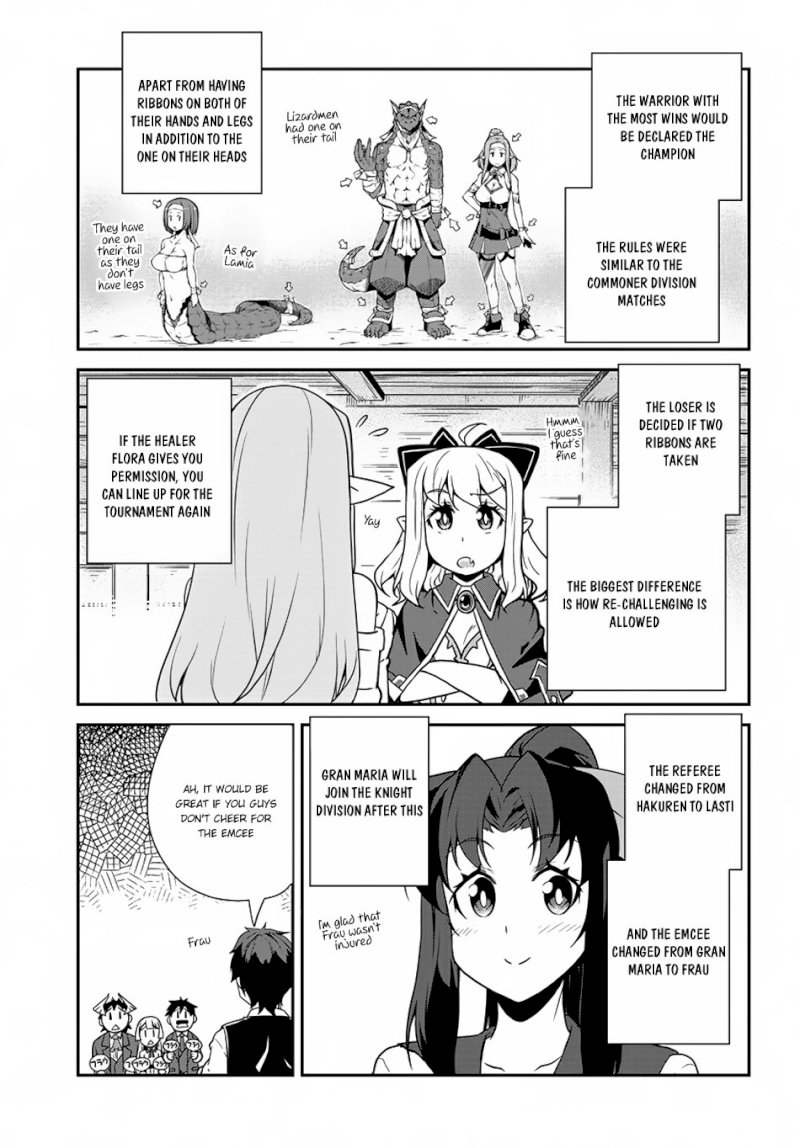 Isekai Nonbiri Nouka page 4