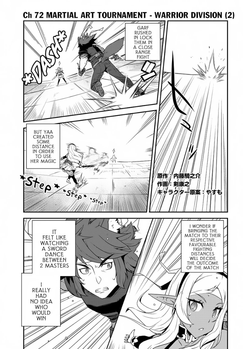 Isekai Nonbiri Nouka page 2
