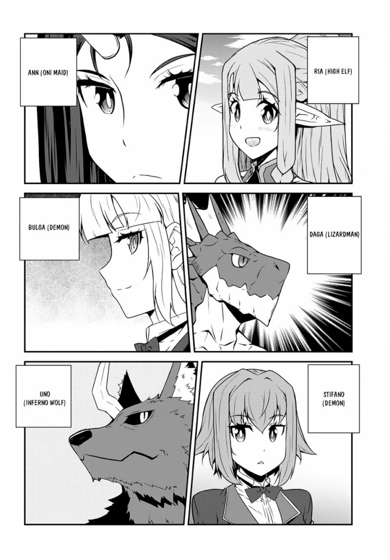 Isekai Nonbiri Nouka page 3