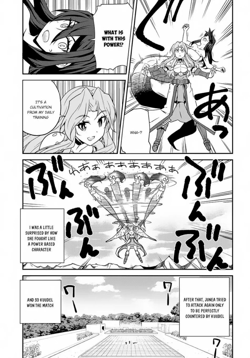 Isekai Nonbiri Nouka page 8