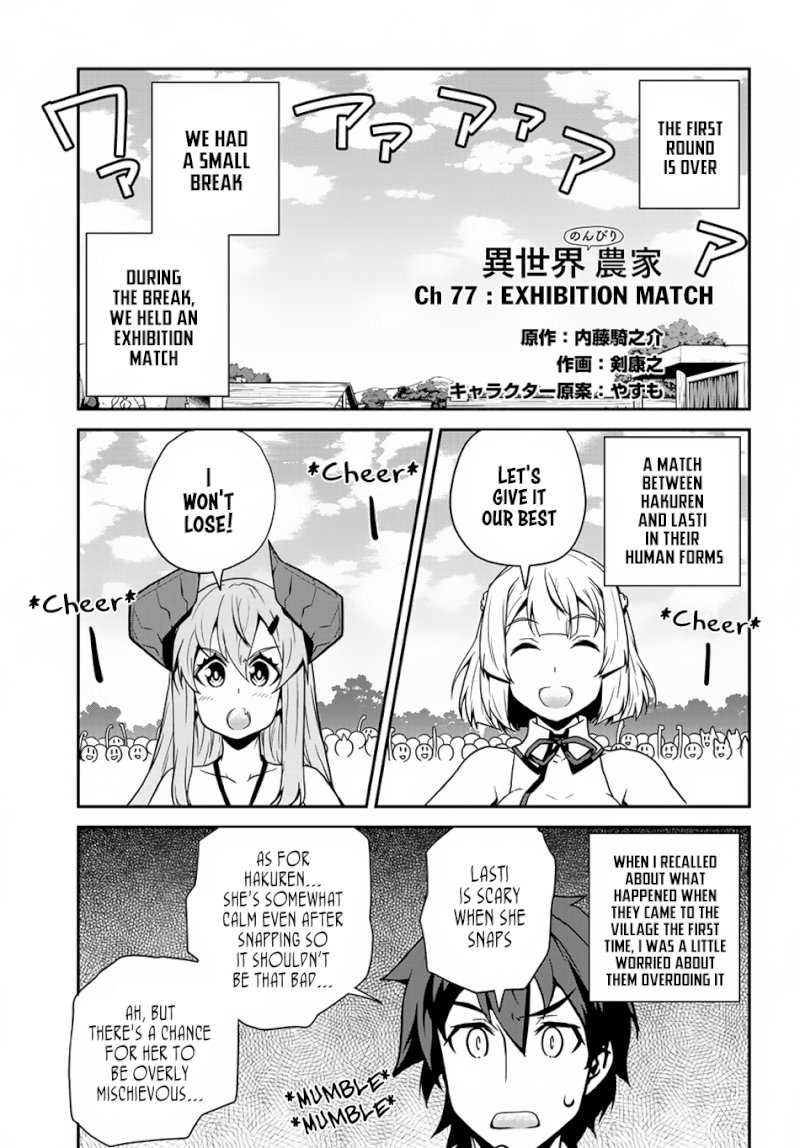 Isekai Nonbiri Nouka page 2