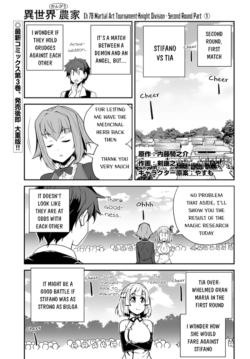 Isekai Nonbiri Nouka page 2