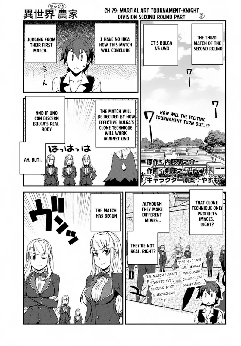 Isekai Nonbiri Nouka page 2