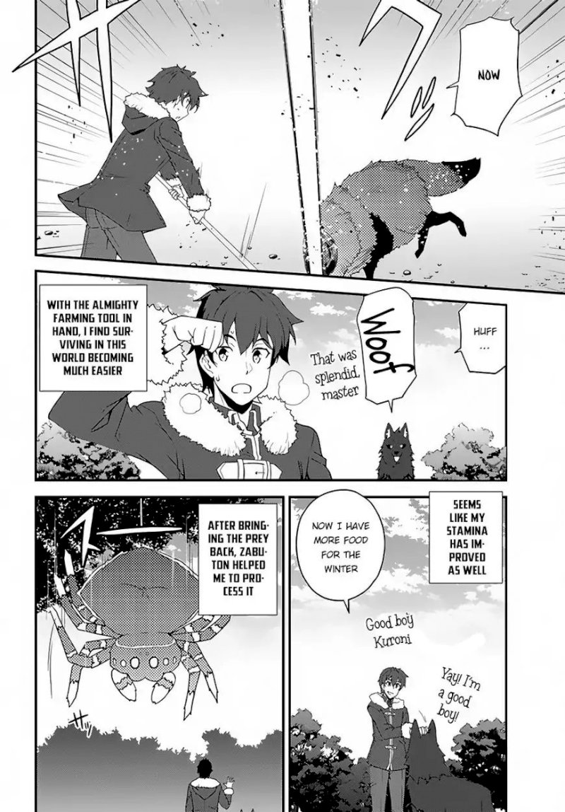Isekai Nonbiri Nouka page 3