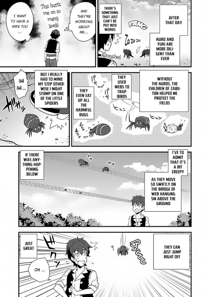 Isekai Nonbiri Nouka page 8