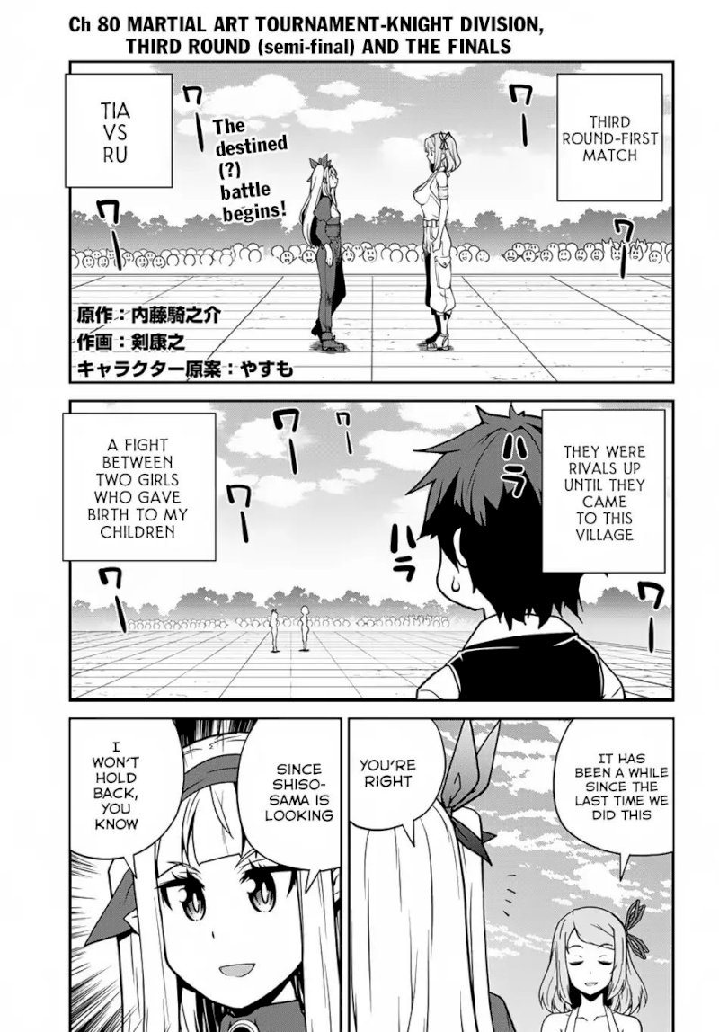 Isekai Nonbiri Nouka page 2