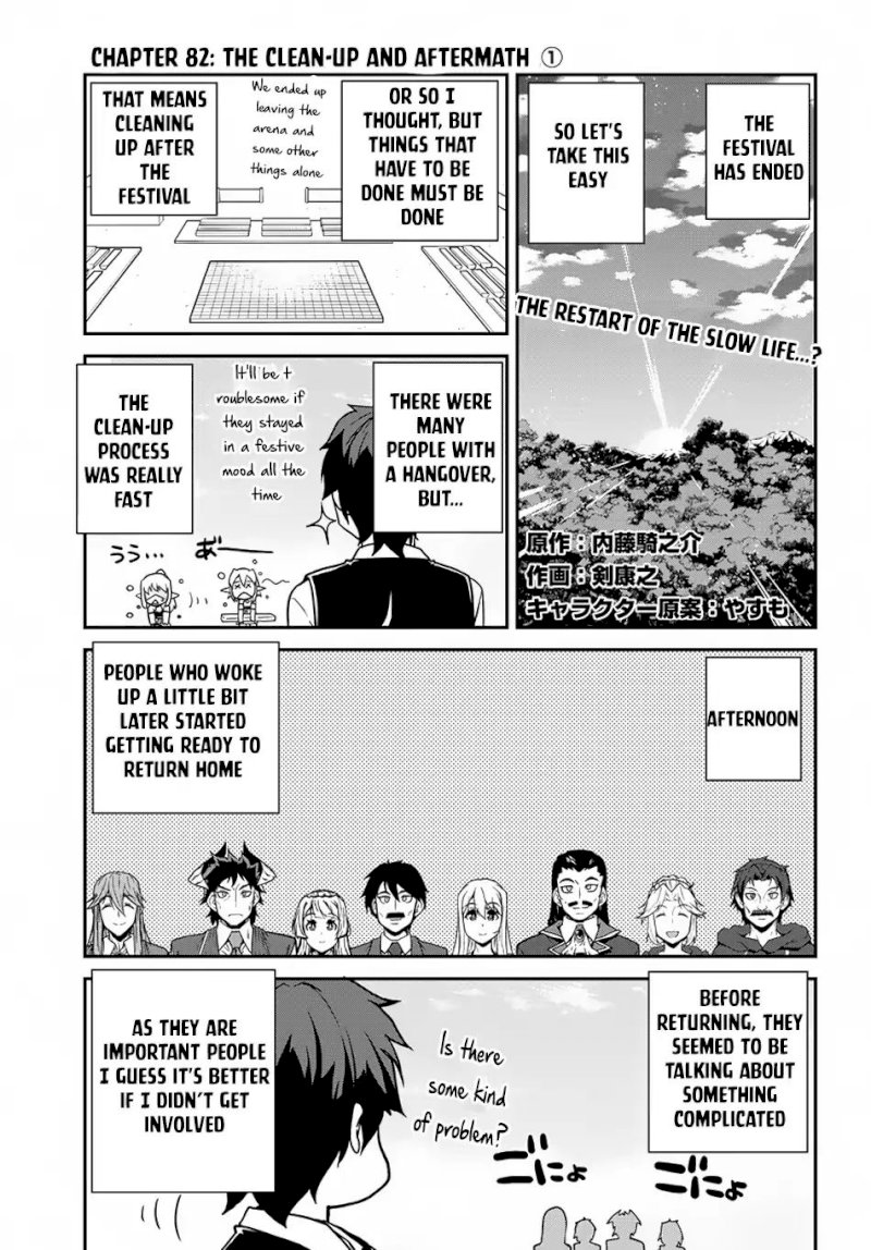 Isekai Nonbiri Nouka page 2