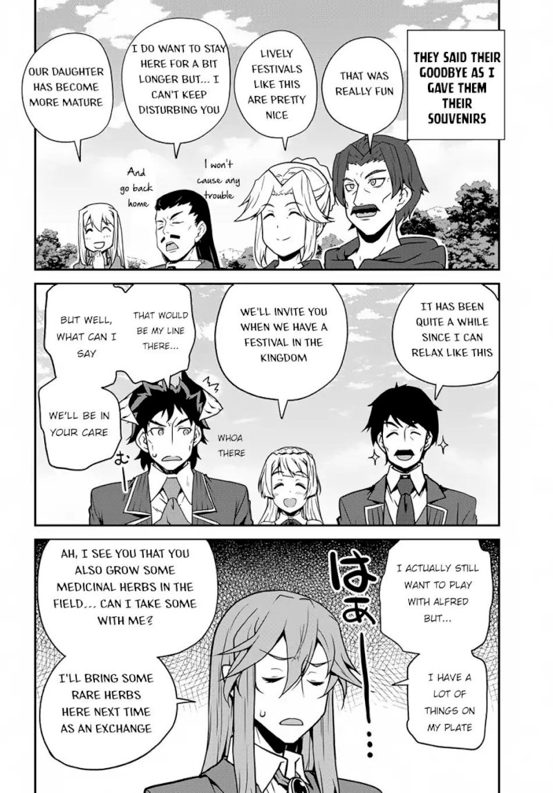 Isekai Nonbiri Nouka page 3