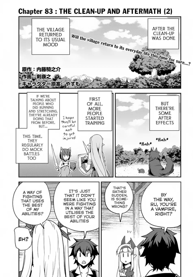 Isekai Nonbiri Nouka page 2