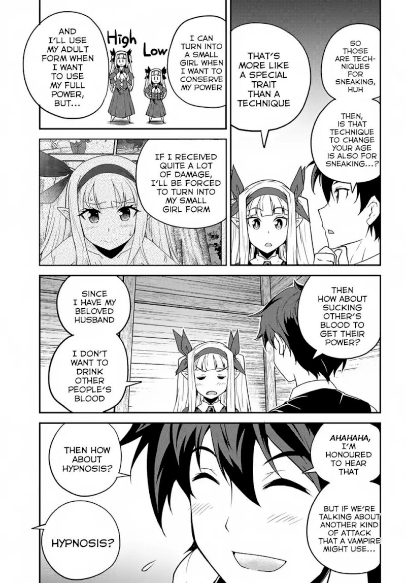Isekai Nonbiri Nouka page 4