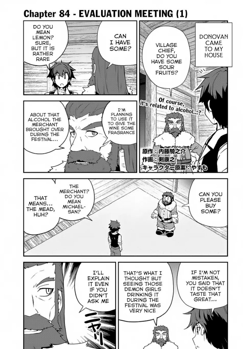 Isekai Nonbiri Nouka page 2