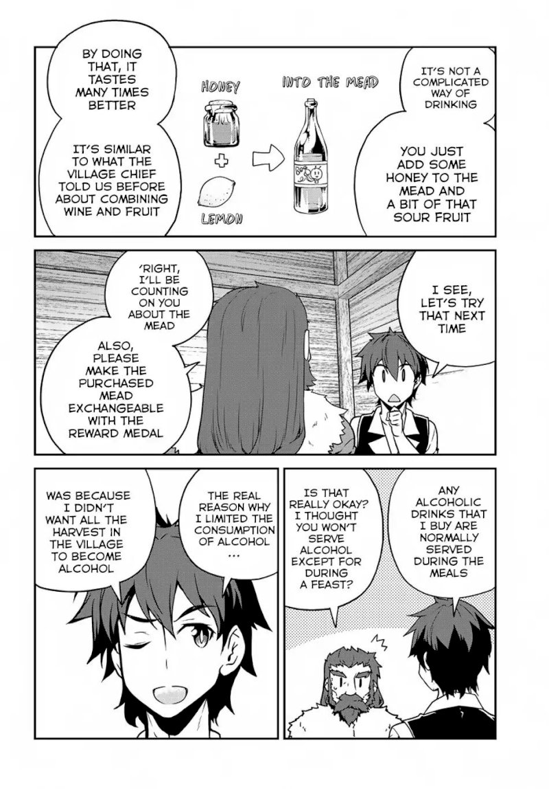 Isekai Nonbiri Nouka page 3