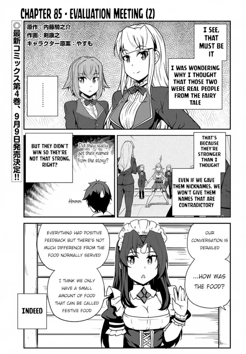 Isekai Nonbiri Nouka page 2