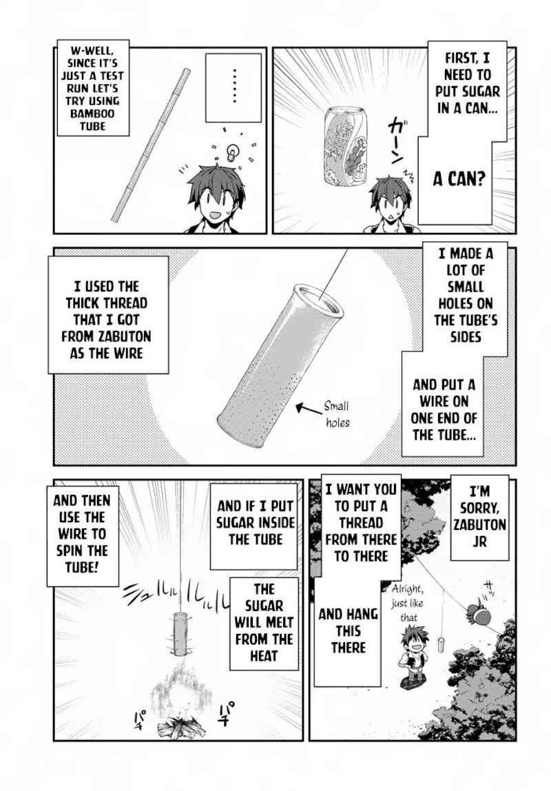 Isekai Nonbiri Nouka page 4