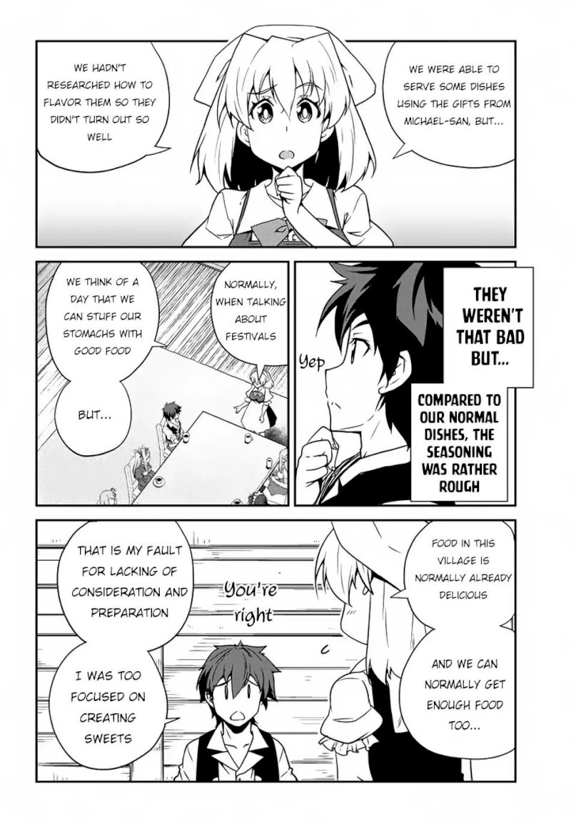 Isekai Nonbiri Nouka page 3