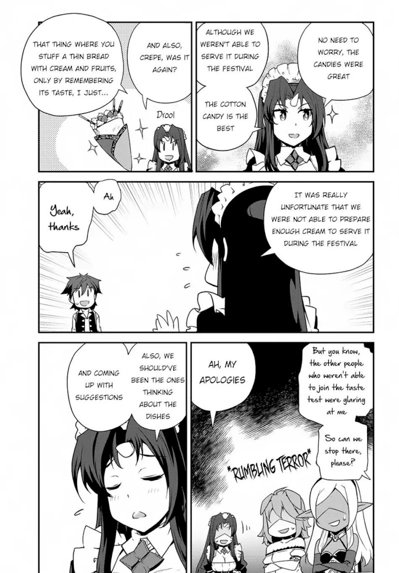 Isekai Nonbiri Nouka page 4
