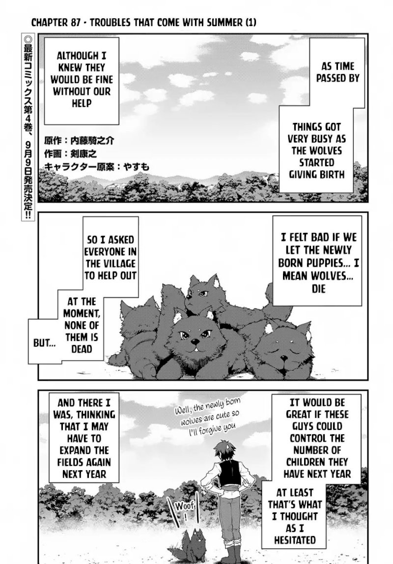 Isekai Nonbiri Nouka page 2