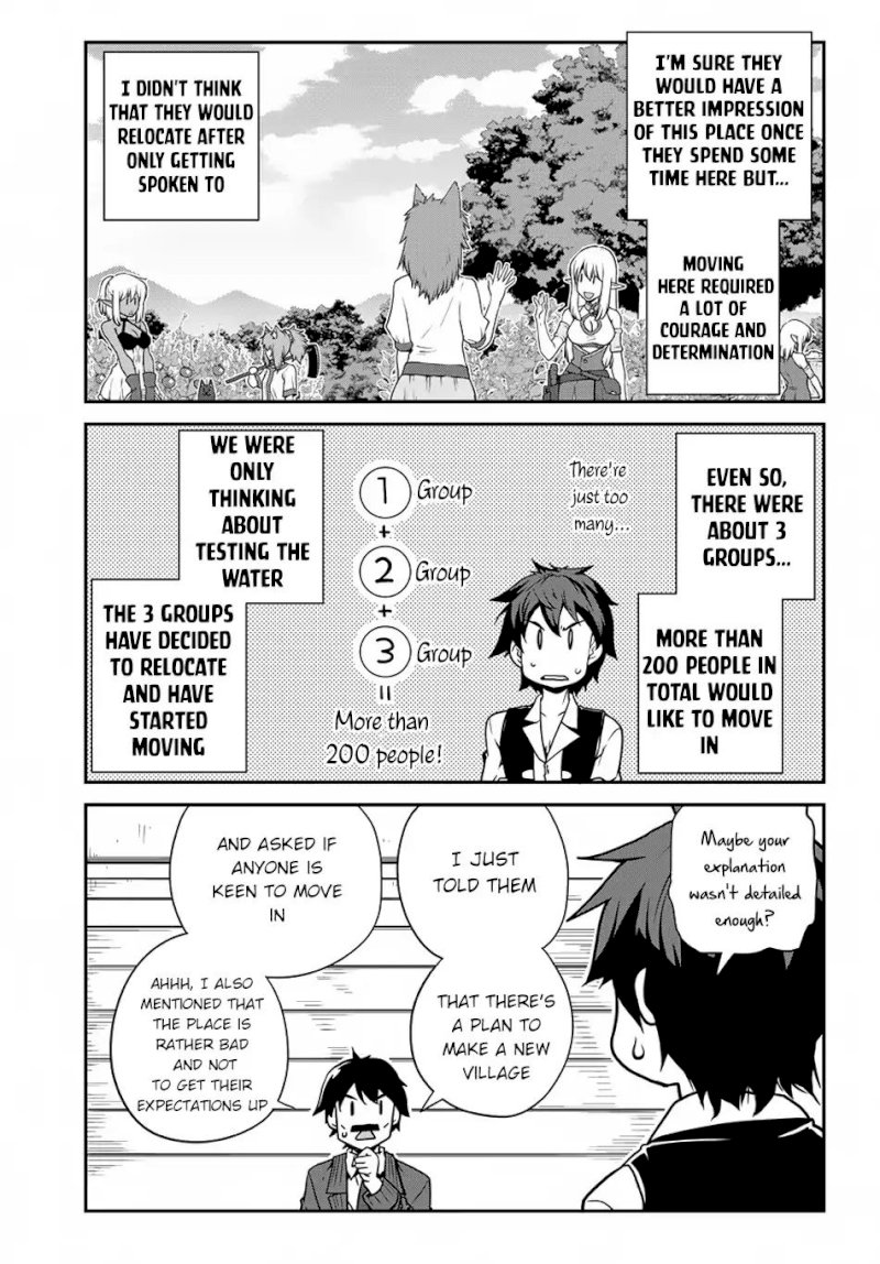 Isekai Nonbiri Nouka page 4