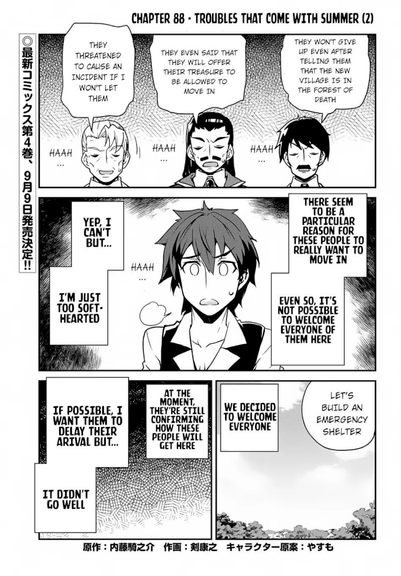 Isekai Nonbiri Nouka page 2