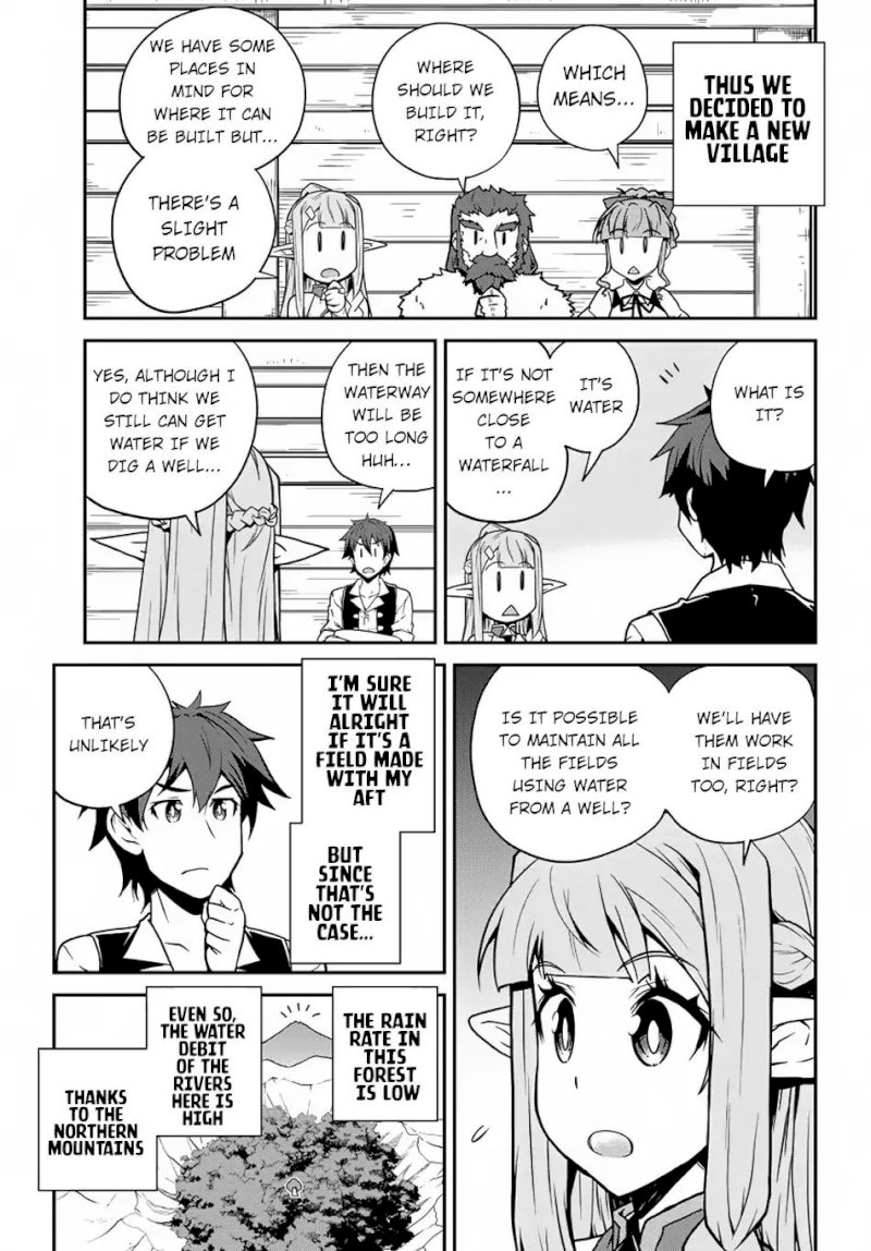 Isekai Nonbiri Nouka page 4