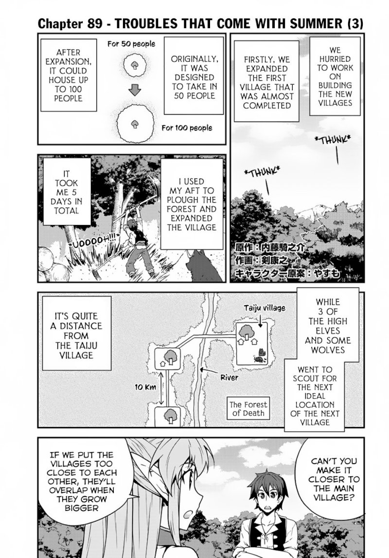 Isekai Nonbiri Nouka page 2