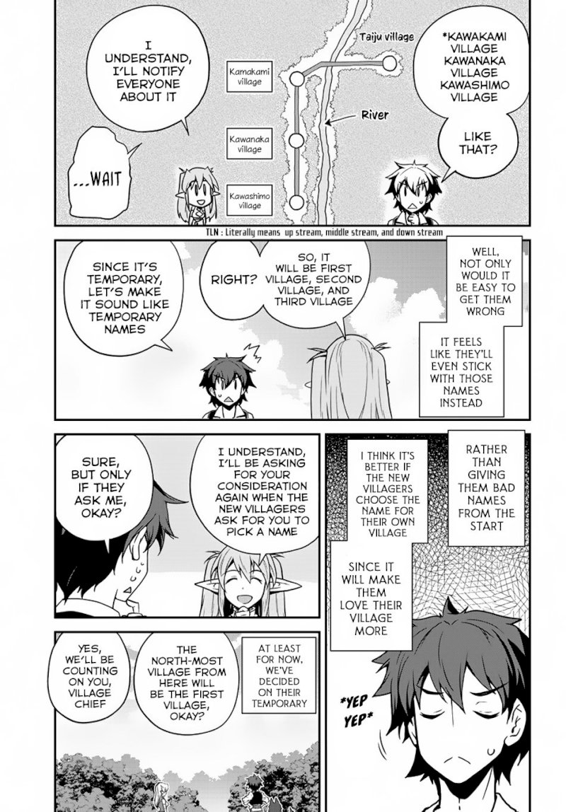 Isekai Nonbiri Nouka page 4