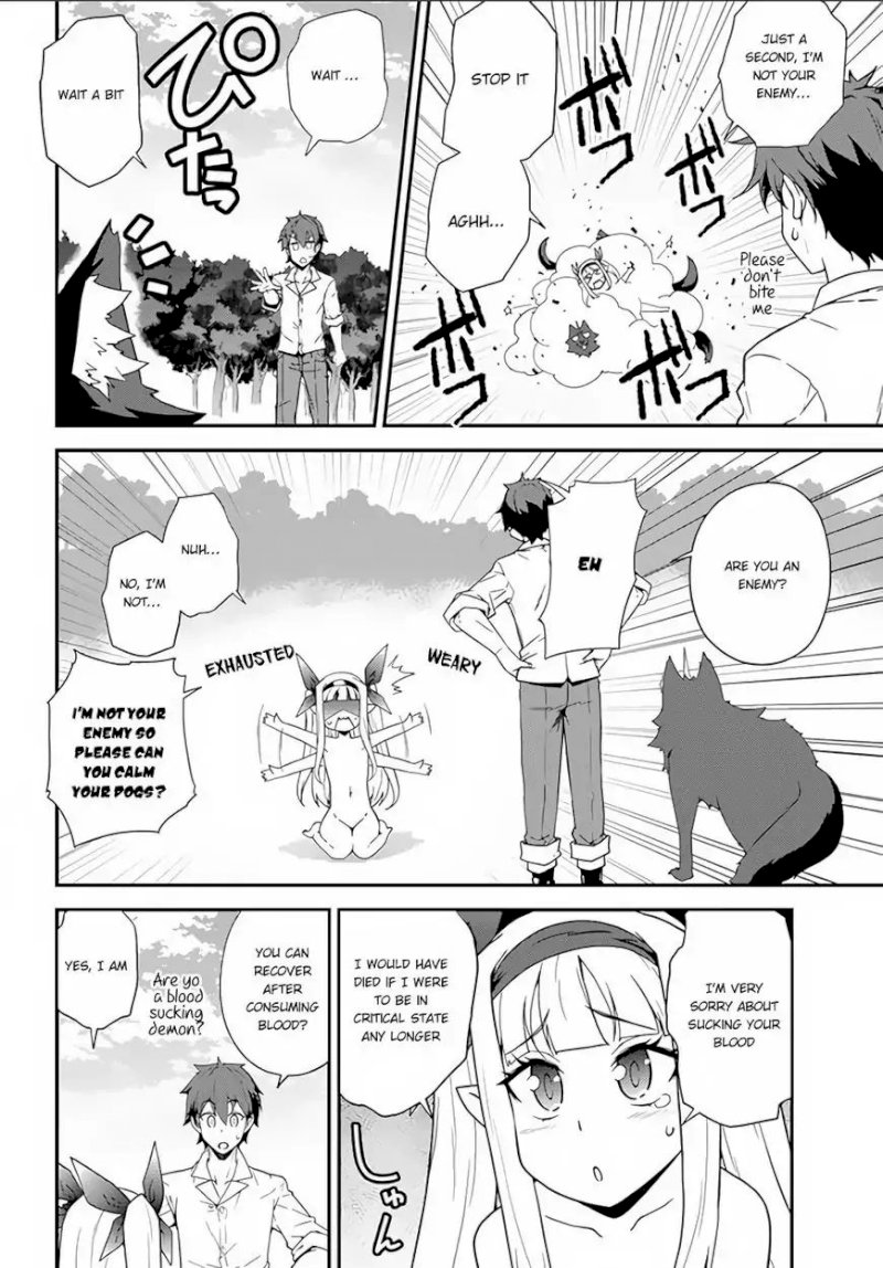 Isekai Nonbiri Nouka page 5