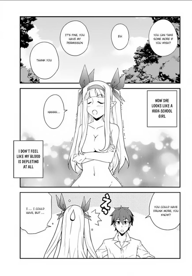Isekai Nonbiri Nouka page 8