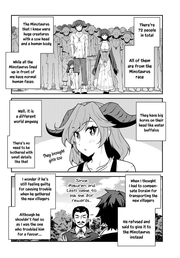 Isekai Nonbiri Nouka page 3