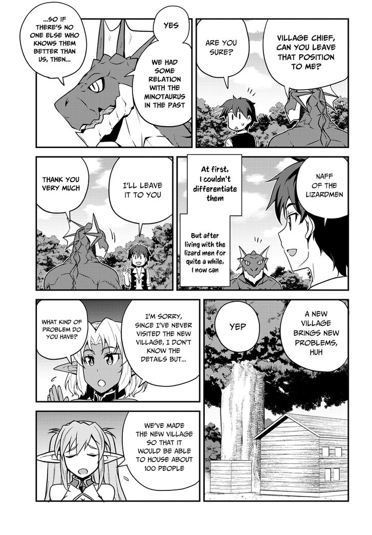 Isekai Nonbiri Nouka page 6