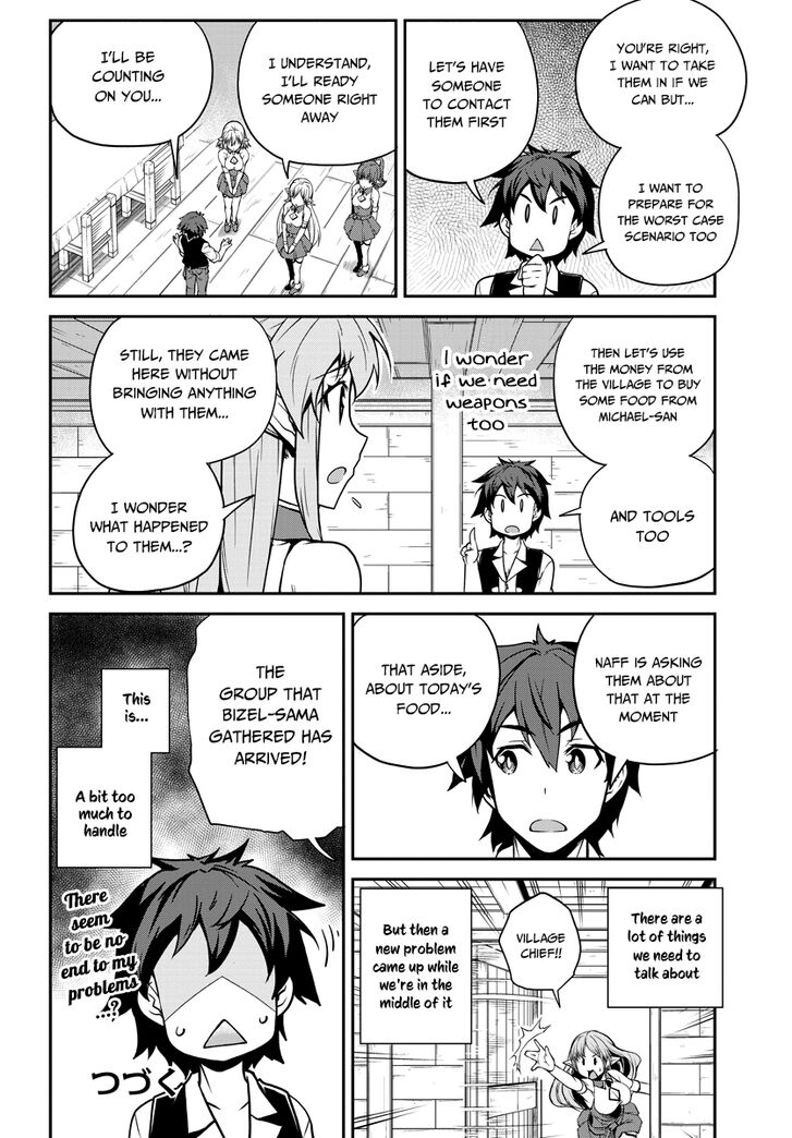 Isekai Nonbiri Nouka page 9