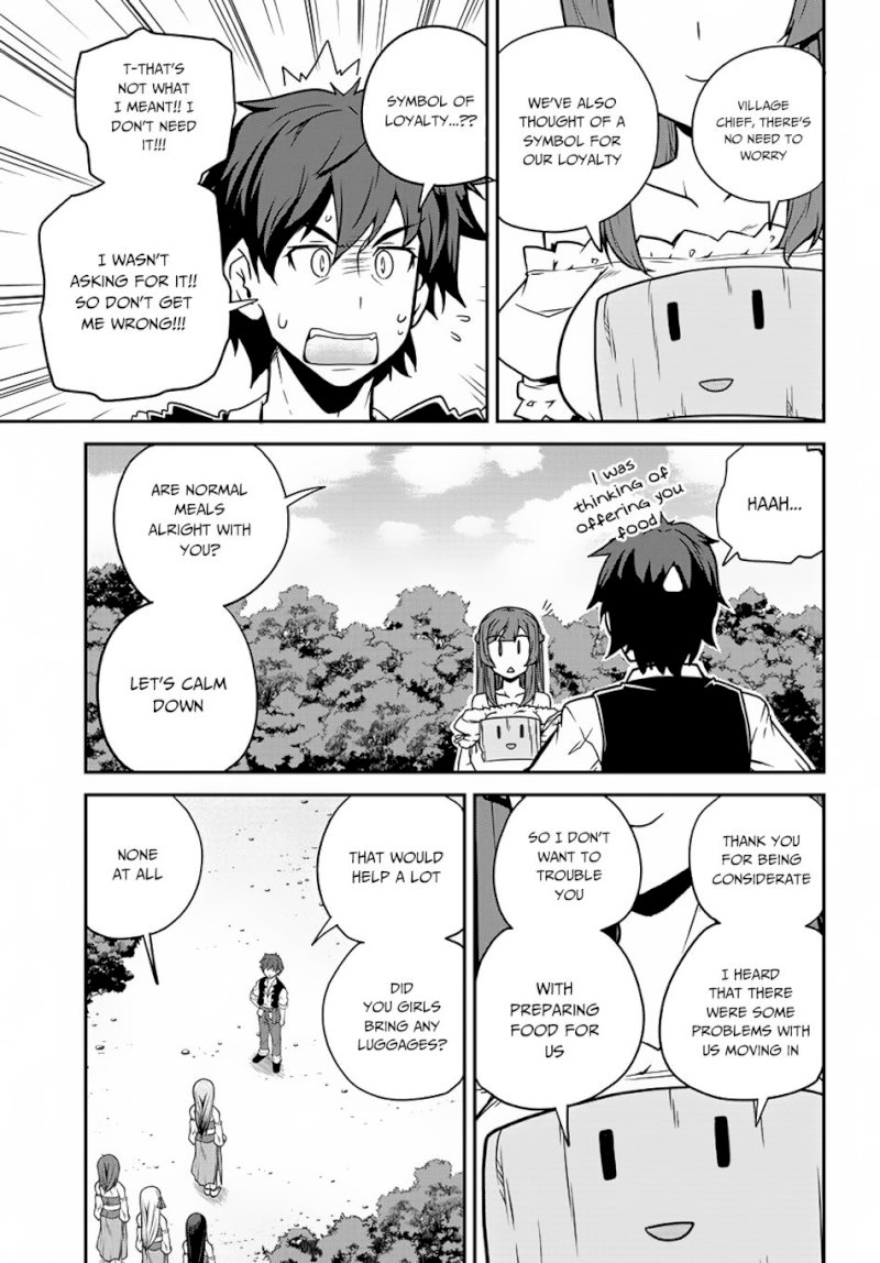 Isekai Nonbiri Nouka page 4