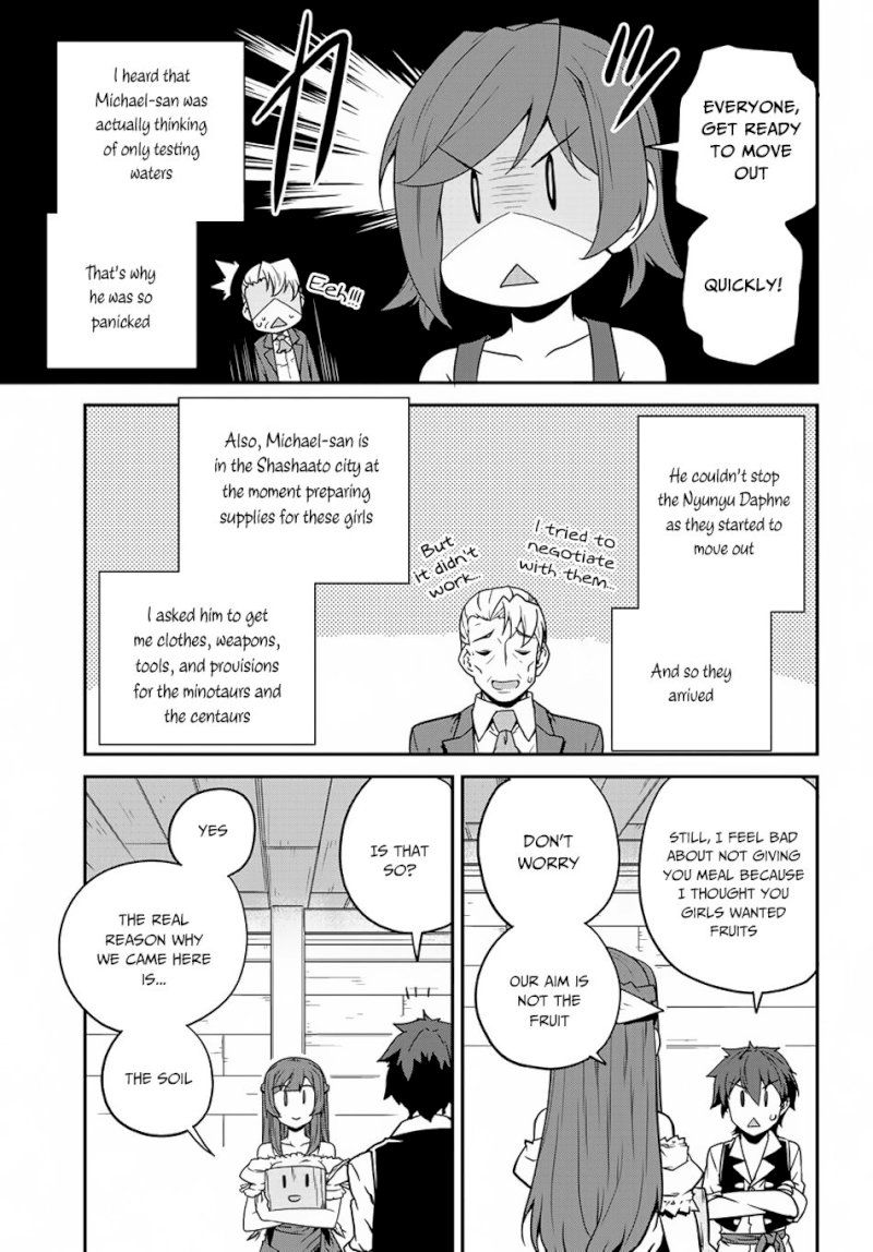 Isekai Nonbiri Nouka page 8