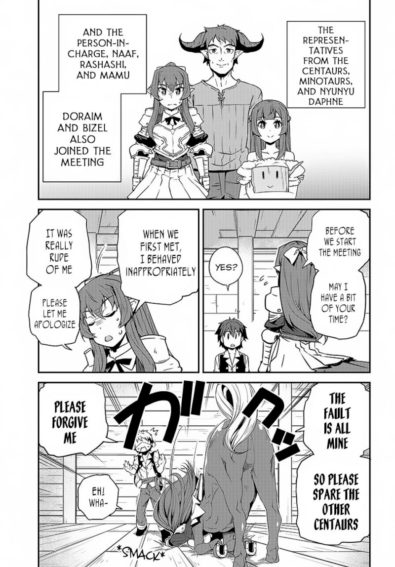 Isekai Nonbiri Nouka page 4